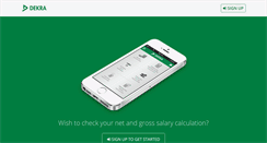 Desktop Screenshot of dekra-hrassistant.com